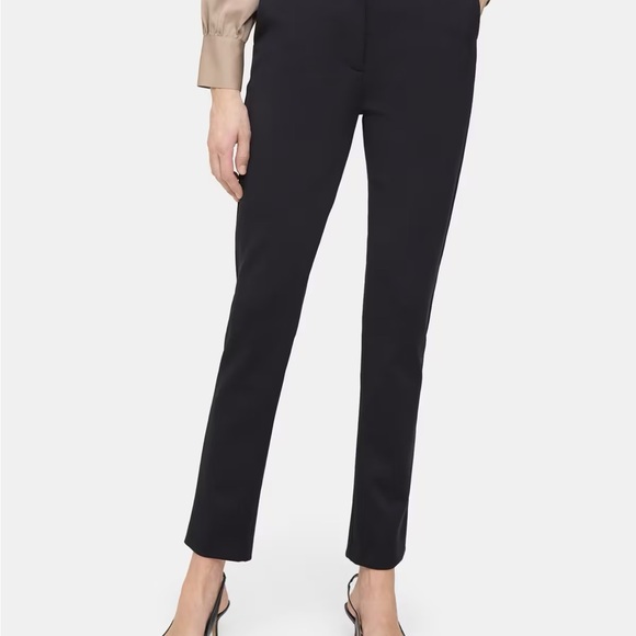 BRAND NEW Theory Slim Tech Knit Pants - Picture 4 of 4